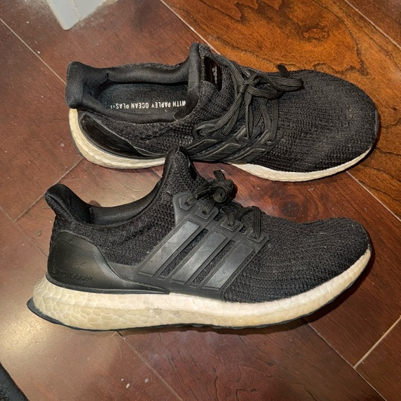 adidas Shoes - Adidas black ultraboost size women’s 7.5